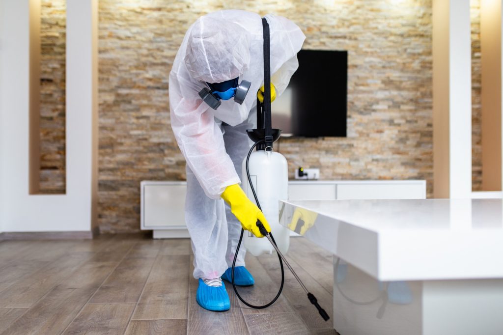 ABQ Cleaning Company Disinfection Service