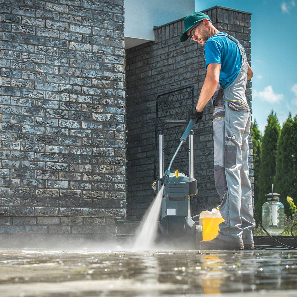 ABQ Cleaning Company Pressure Washing Service
